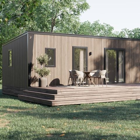 CASA MOBILE 5 persone - Premium - 2 camere da letto + Terrazza + LV