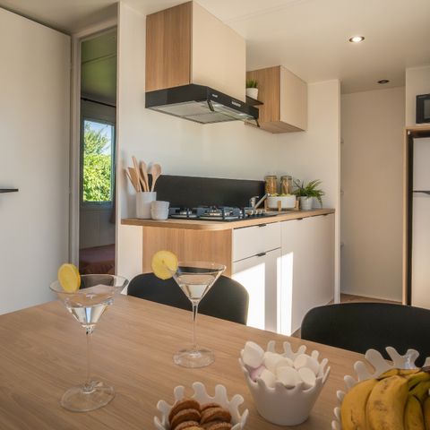 MOBILE HOME 5 people - Premium - 2 bedrooms + Terrace + LV