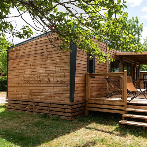 MOBILE HOME 7 people - Premium mobile home - 3 bedrooms + Terrace + LV