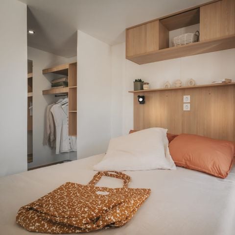 MOBILHOME 7 personas - Premium mobile home - 3 dormitorios + Terraza + LV