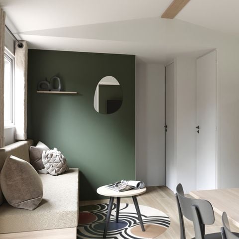 MOBILHOME 7 personnes - Mobil-home Premium -  3 chambres + Terrasse + LV