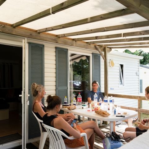 BUNGALOW 5 personnes - Cottage Classique 5 pers 2 ch