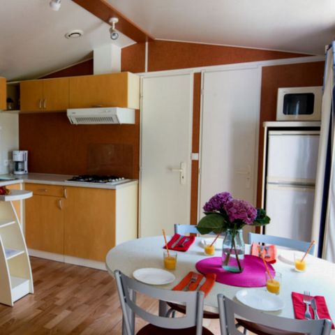 CASA MOBILE 5 persone - Cottage classico 5 pers 2 bdrms