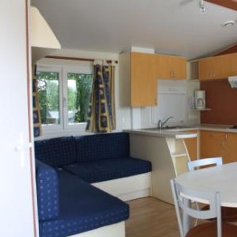 Stacaravan 5 personen - Classic Cottage 5 pers 2 sl.k.