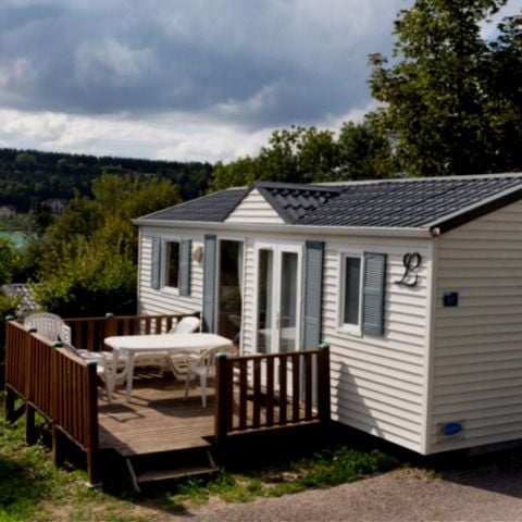 Mobilheim 5 Personen - Cottage Confort 5 pers 2 zi
