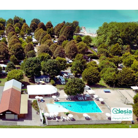 Camping Grand Lac - Camping Jura