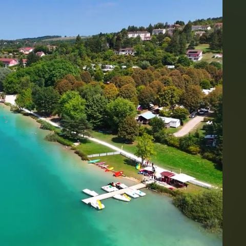 Camping Grand Lac - Camping Jura - Image N°2