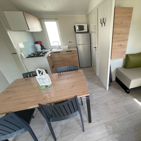 MOBILE HOME 4 people - 2 bedroom mobile home -
