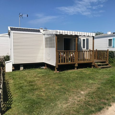 MOBILE HOME 4 people - 2 bedroom mobile home -