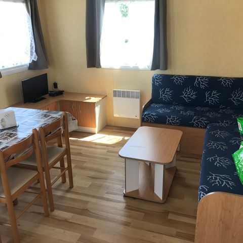 MOBILE HOME 4 people - 2 bedroom mobile home -