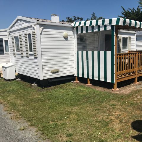 MOBILE HOME 4 people - 2 bedroom mobile home -