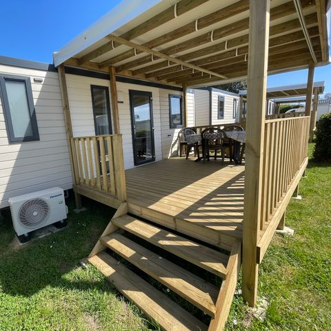 MOBILE HOME 4 people - 2 bedroom mobile home -
