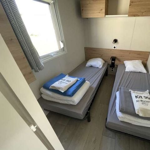 BUNGALOW 4 personnes - Mobil-home 2 chambres confort -