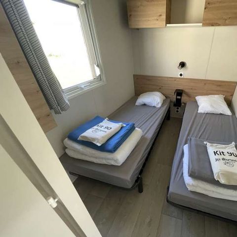 MOBILE HOME 4 people - Mobile home 2 bedrooms comfort -