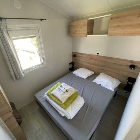 CASA MOBILE 4 persone - Casa mobile 2 camere da letto comfort -