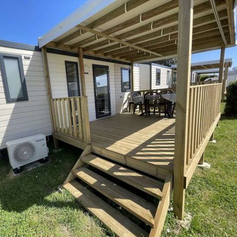 MOBILHOME 4 personas - Mobil home 2 dormitorios confort -