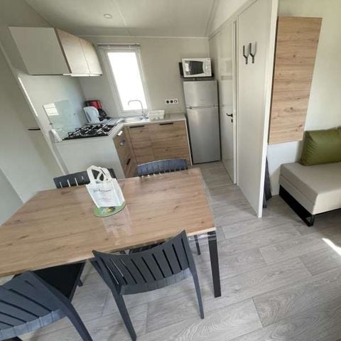 Mobilheim 4 Personen - Mobilheim 2 Zimmer Komfort -