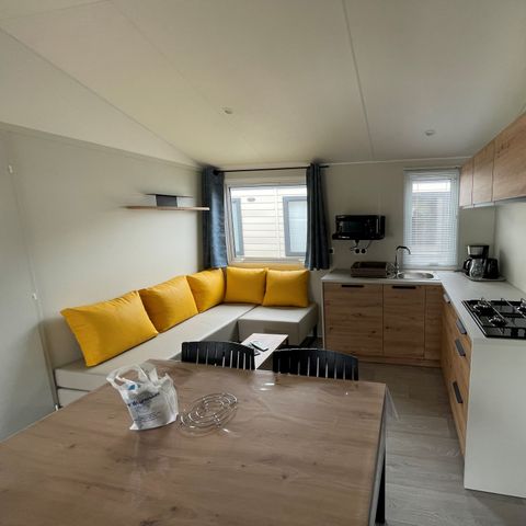 Stacaravan 6 personen - 3-kamer comfort stacaravan -