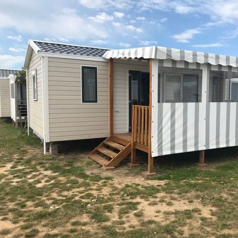 Mobile home 6 persons - 3-bedroom comfort mobile home