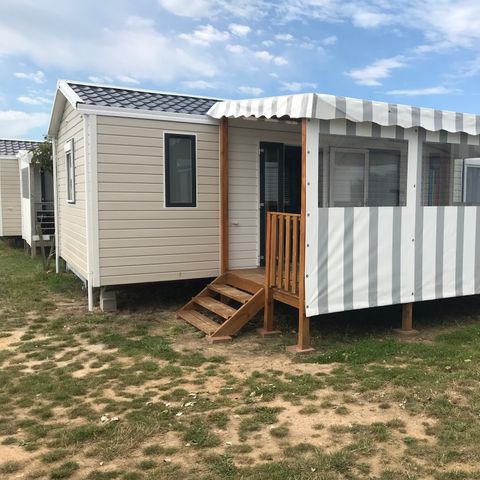 Stacaravan 6 personen - 3-kamer comfort stacaravan -