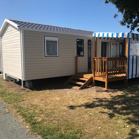 Stacaravan 6 personen - 3-kamer comfort stacaravan -