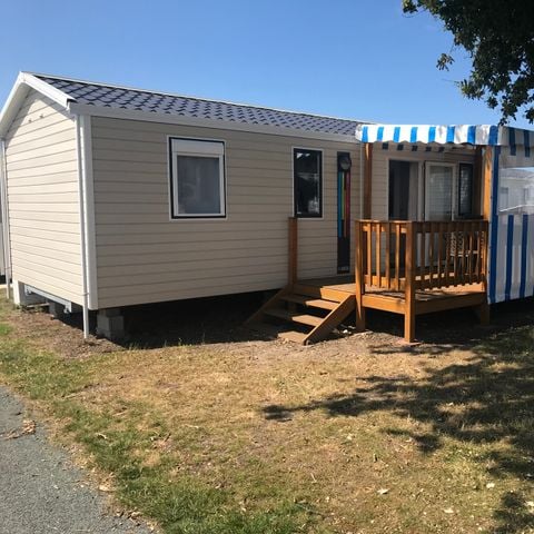 Mobile home 6 persons - 3-bedroom comfort mobile home