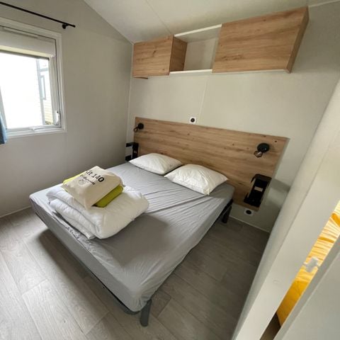 Mobile home 6 persons - 3-bedroom comfort mobile home