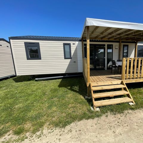 MOBILE HOME 8 people - 4 bedroom comfort mobile home -