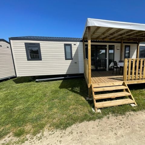 MOBILHOME 8 personnes - Mobil-home 4 chambres confort -