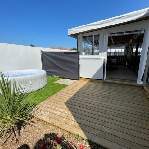 MOBILE HOME 6 people - 3-bedroom Premium mobile home -