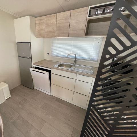 BUNGALOW 6 personnes - Mobil-home Premium 3 chambres avec jacuzzi -