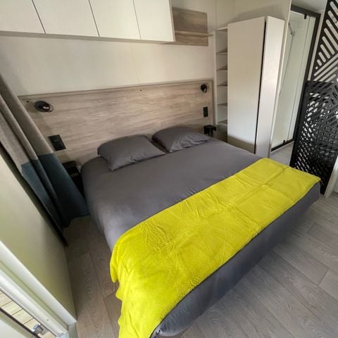 CASA MOBILE 6 persone - Casa mobile premium con 3 camere da letto e vasca idromassaggio.