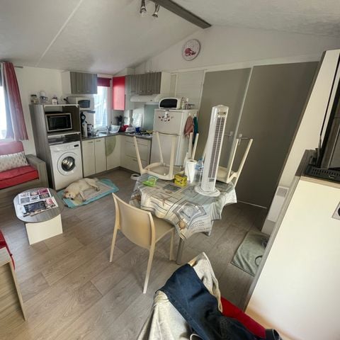 Stacaravan 4 personen - Stacaravan met 2 slaapkamers - bewoner -