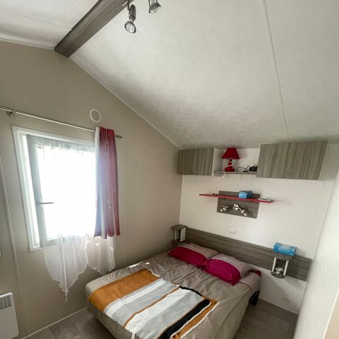 MOBILHOME 4 personas - casa móvil de 2 dormitorios - residente -