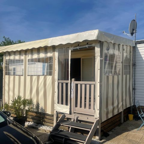 Mobilheim 4 Personen - Mobilheim 2 Zimmer - Wohnheim -