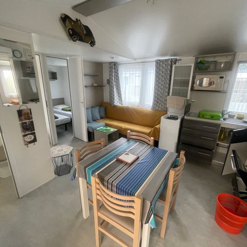 MOBILE HOME 6 people - 3 bedroom comfort mobile home - resident -