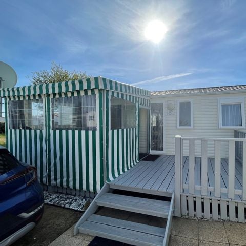 BUNGALOW 6 personnes - Mobil-home 3 chambres confort - résident -