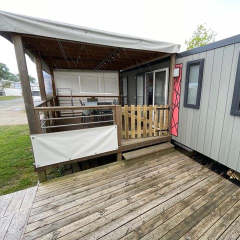 BUNGALOW 6 personnes - Mobil-home 3 chambres - résident -