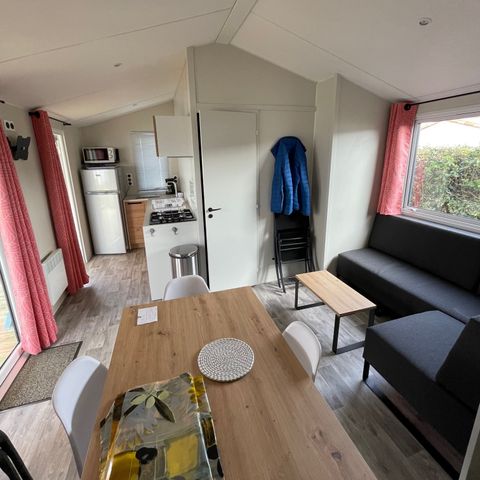 MOBILHOME 6 personas - casa móvil de 3 dormitorios - residente -