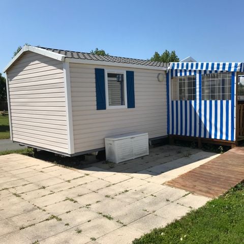 MOBILHOME 4 personas - Confort PMR 2 habitaciones