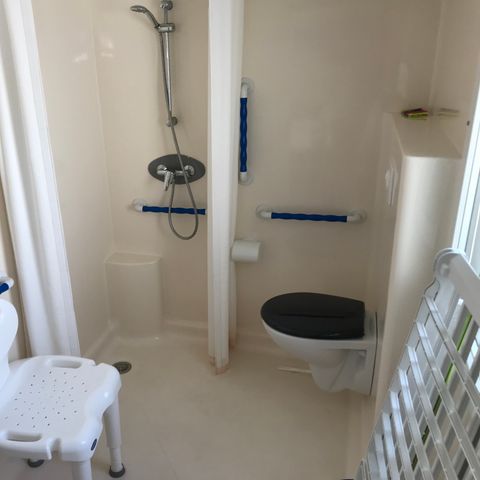 Mobile home 4 persons - Confort PMR 2 bedrooms