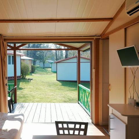 CHALET 7 personnes - N° 27 avec canapé 