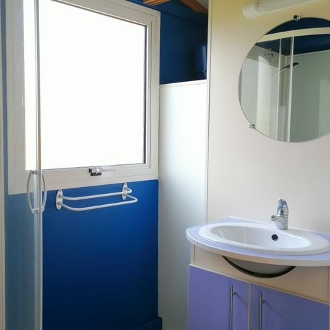 CHALET 7 personnes - N° 27 avec canapé 