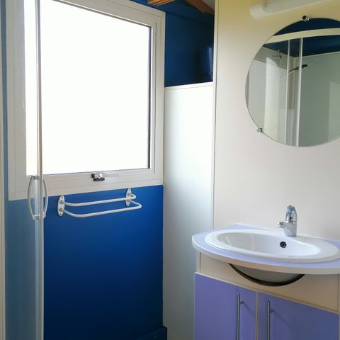Chalet 7 persons - N° 27 with sofa