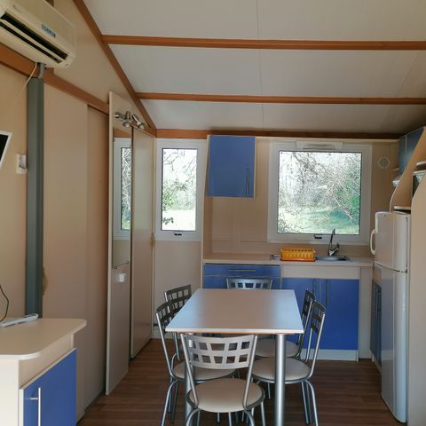 CHALET 7 personnes - N° 27 avec canapé 