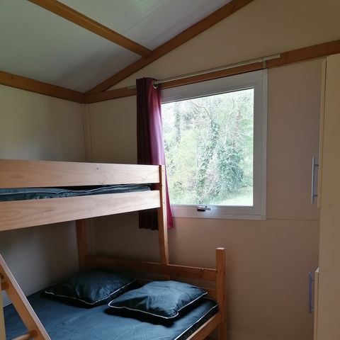 Chalet 7 persons - N° 27 with sofa