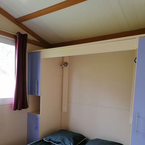 CHALET 7 personnes - N° 27 avec canapé 