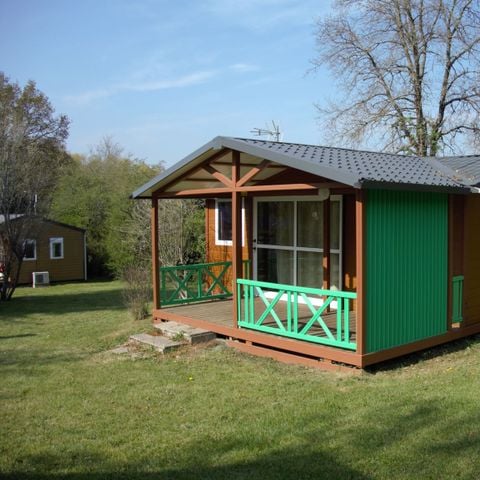 CHALET 7 personnes - N° 27 avec canapé 