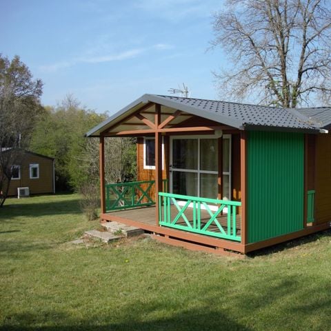 Chalet 7 persons - N° 27 with sofa
