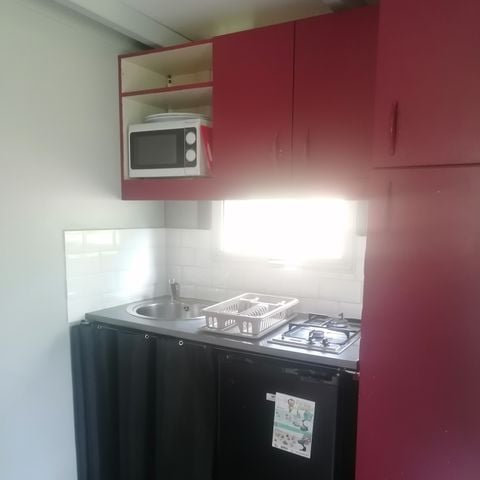 CHALET 3 personnes - 20 m²